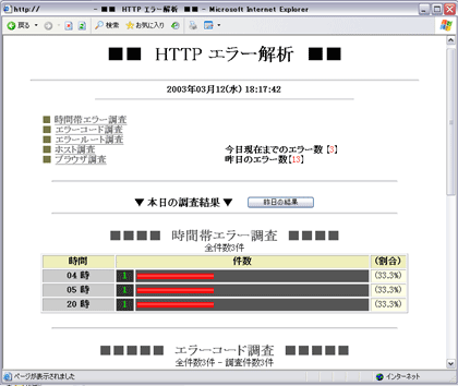 HTTPG[ `FbJ[  CGI / ԑщ͕\ʉ摜